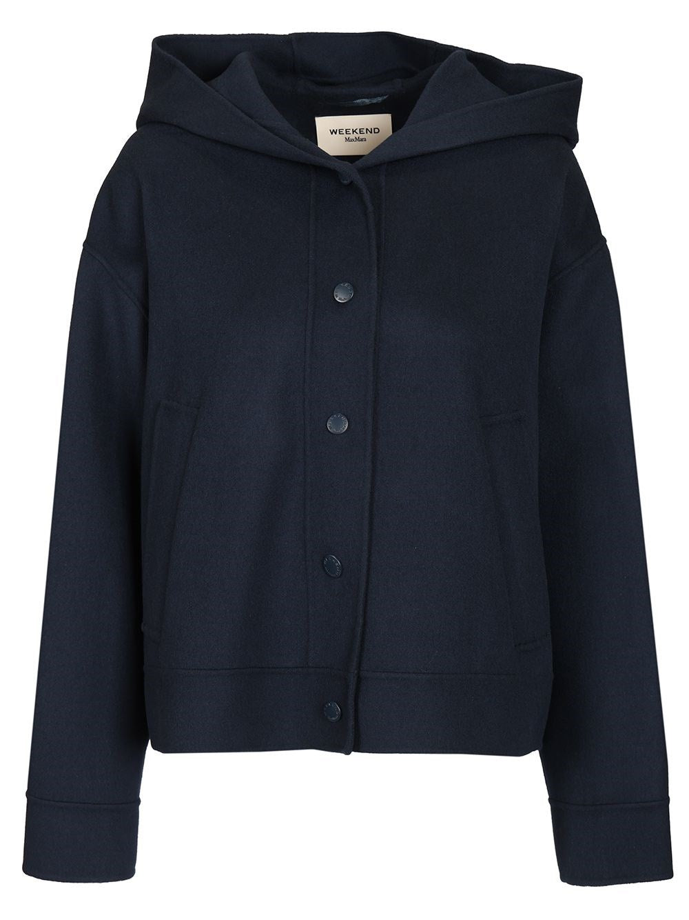 Weekend Max Mara Women Hooded Jacket WEEKEND MAX MARA
