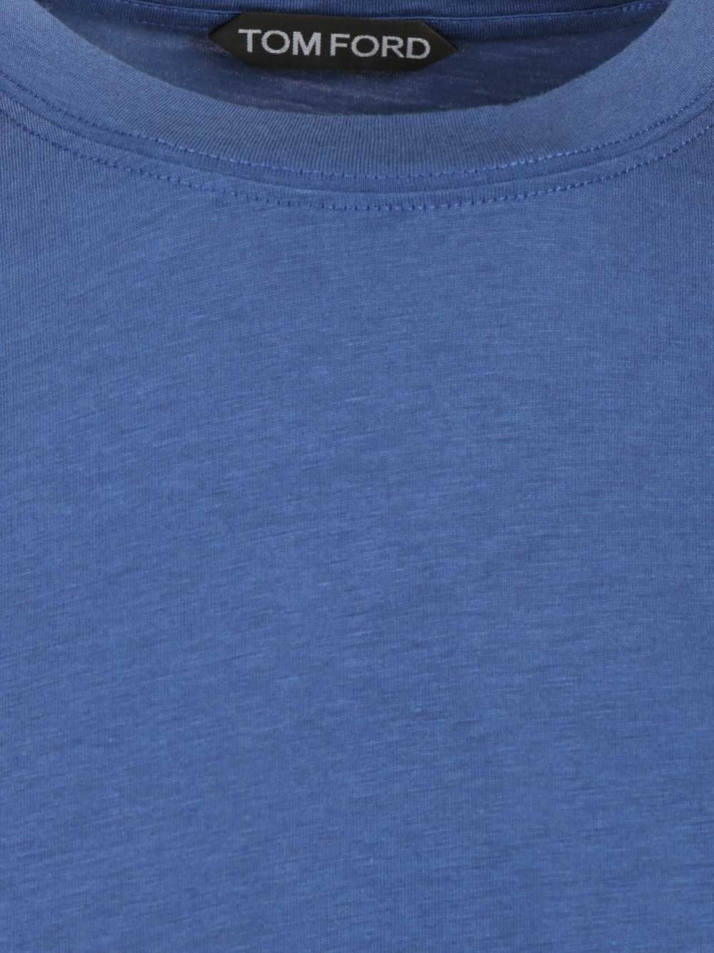 Tom Ford Men Crew Neck T-Shirt TOM FORD