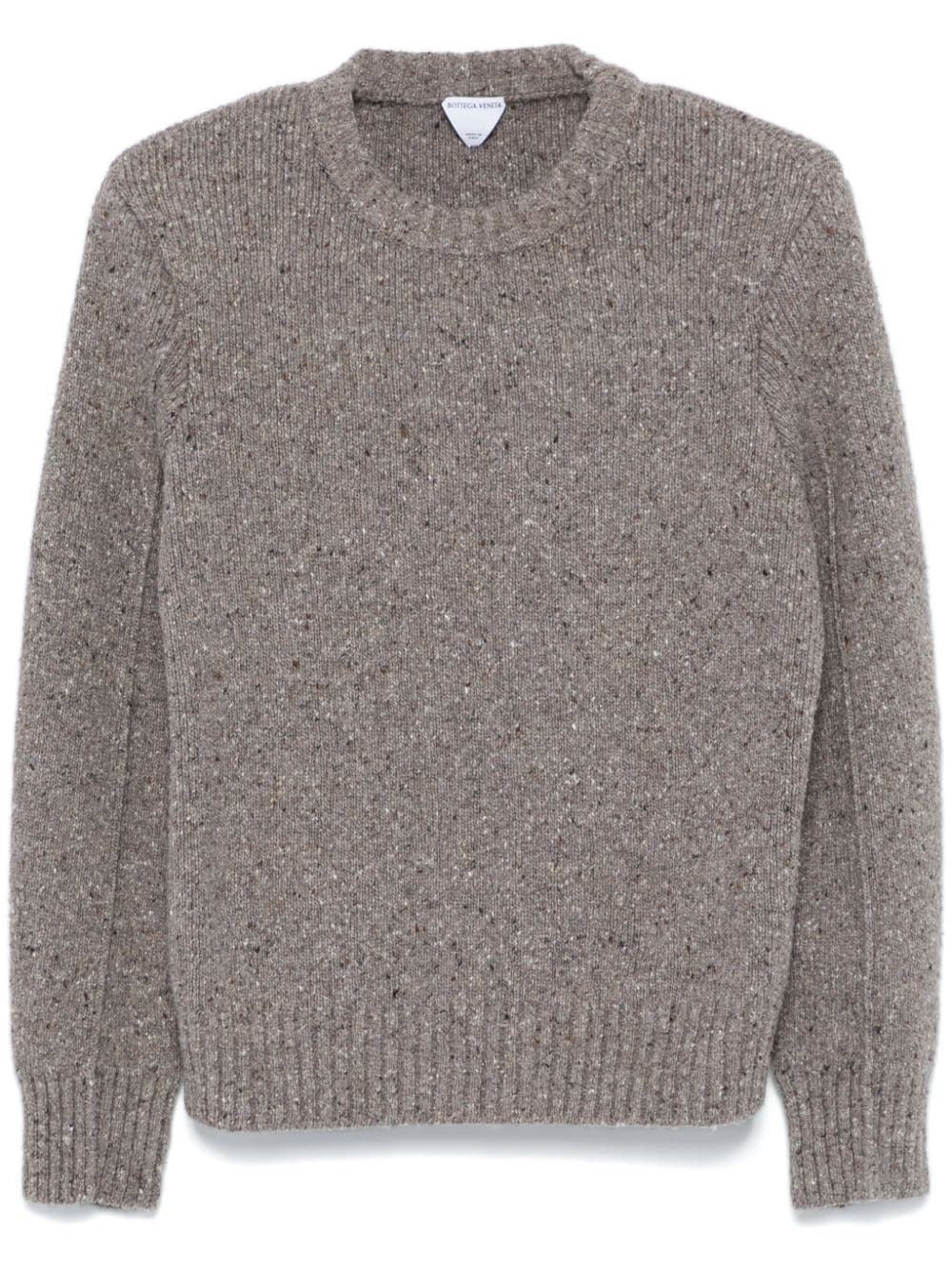 Bottega Veneta Women Medium Weight Wool Tailored Sweater BOTTEGA VENETA