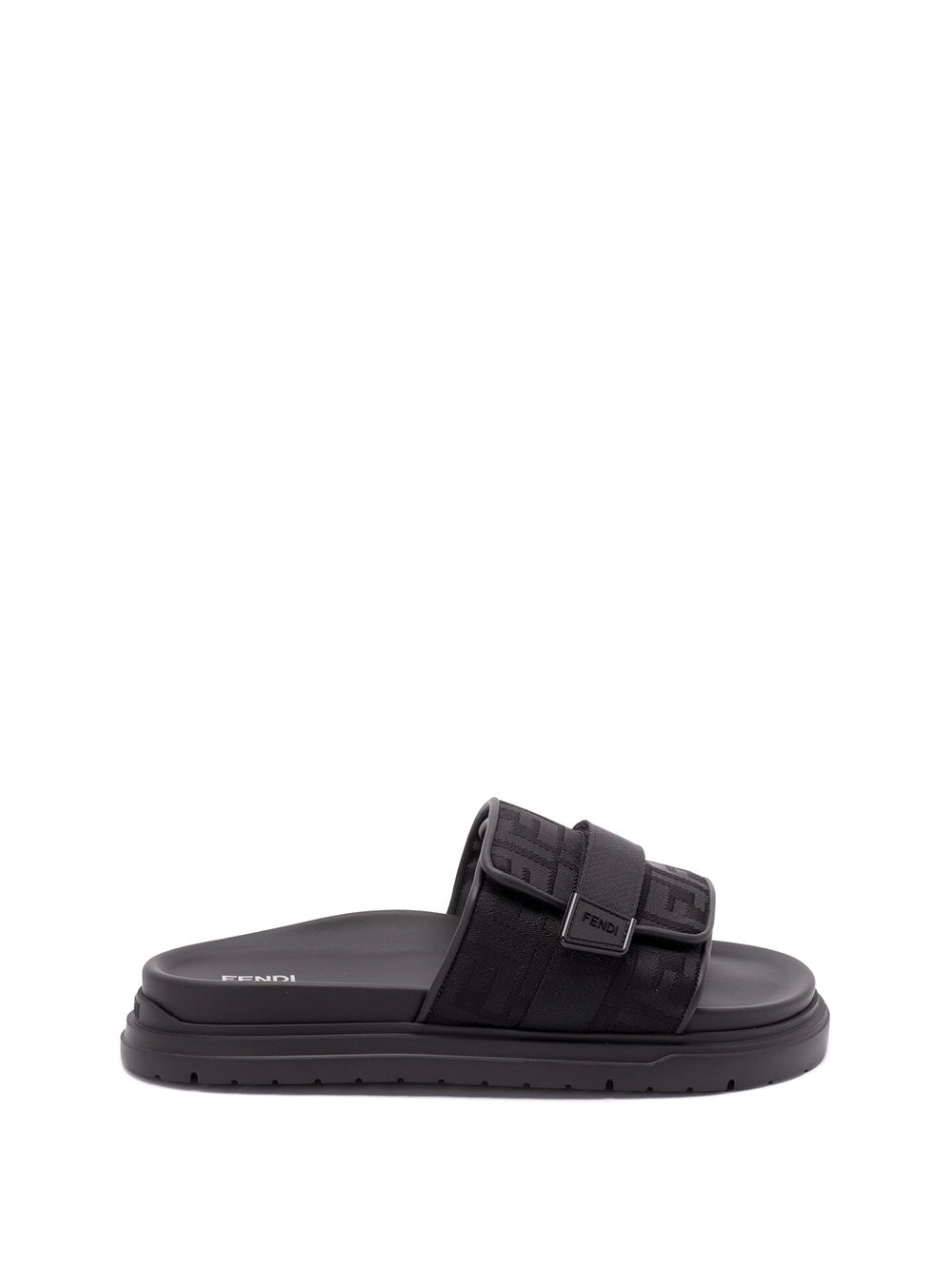 Fendi Men `Ff` Slides FENDI