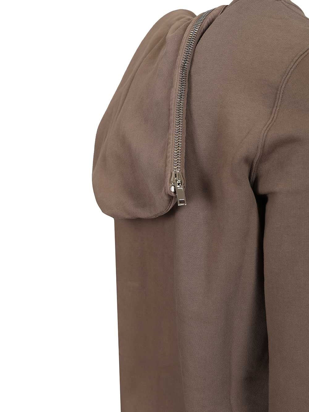 Rick Owens Drkshdw Men Zip Sweater RICK OWENS
