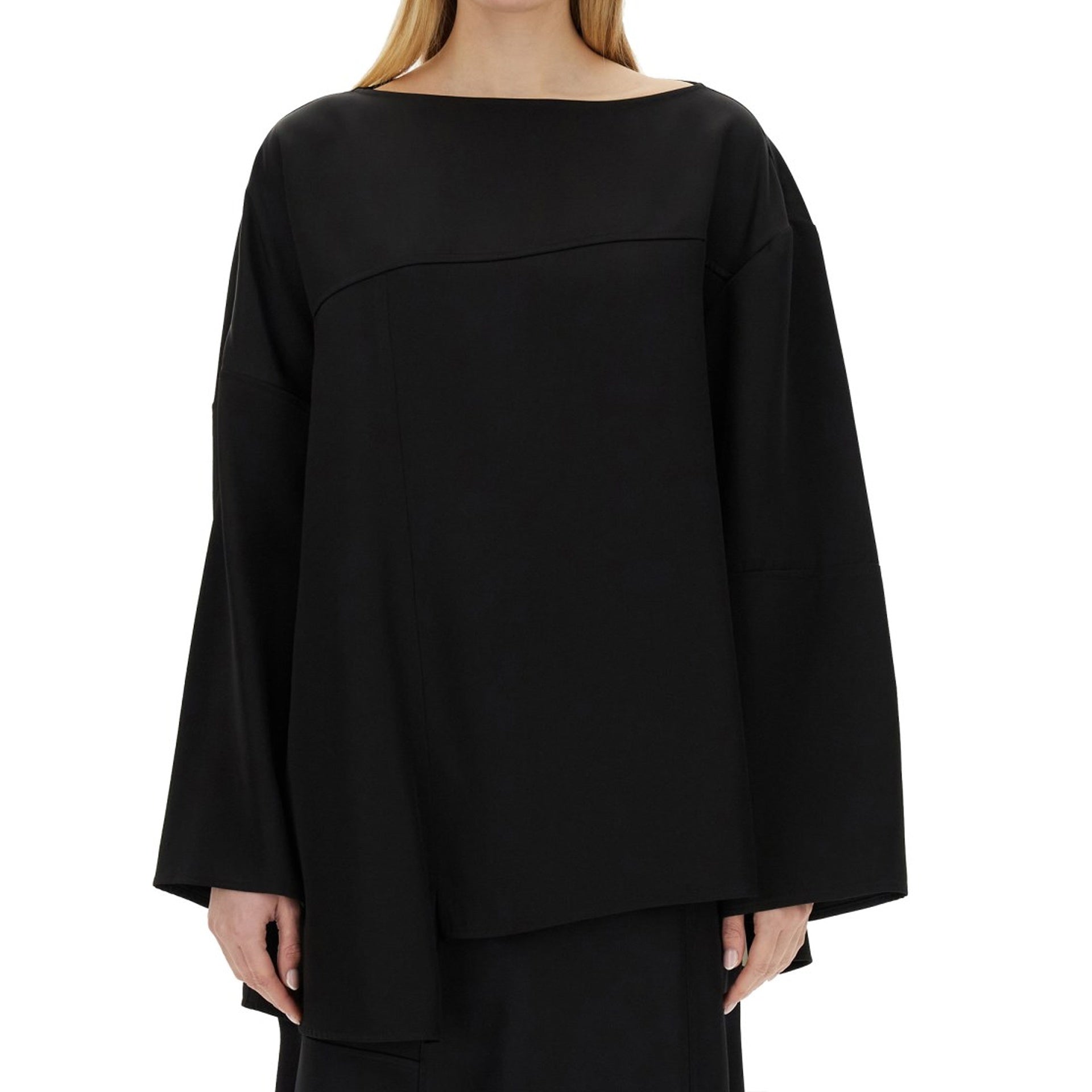 Jil Sander Blend Silk Blouse Women JIL SANDER