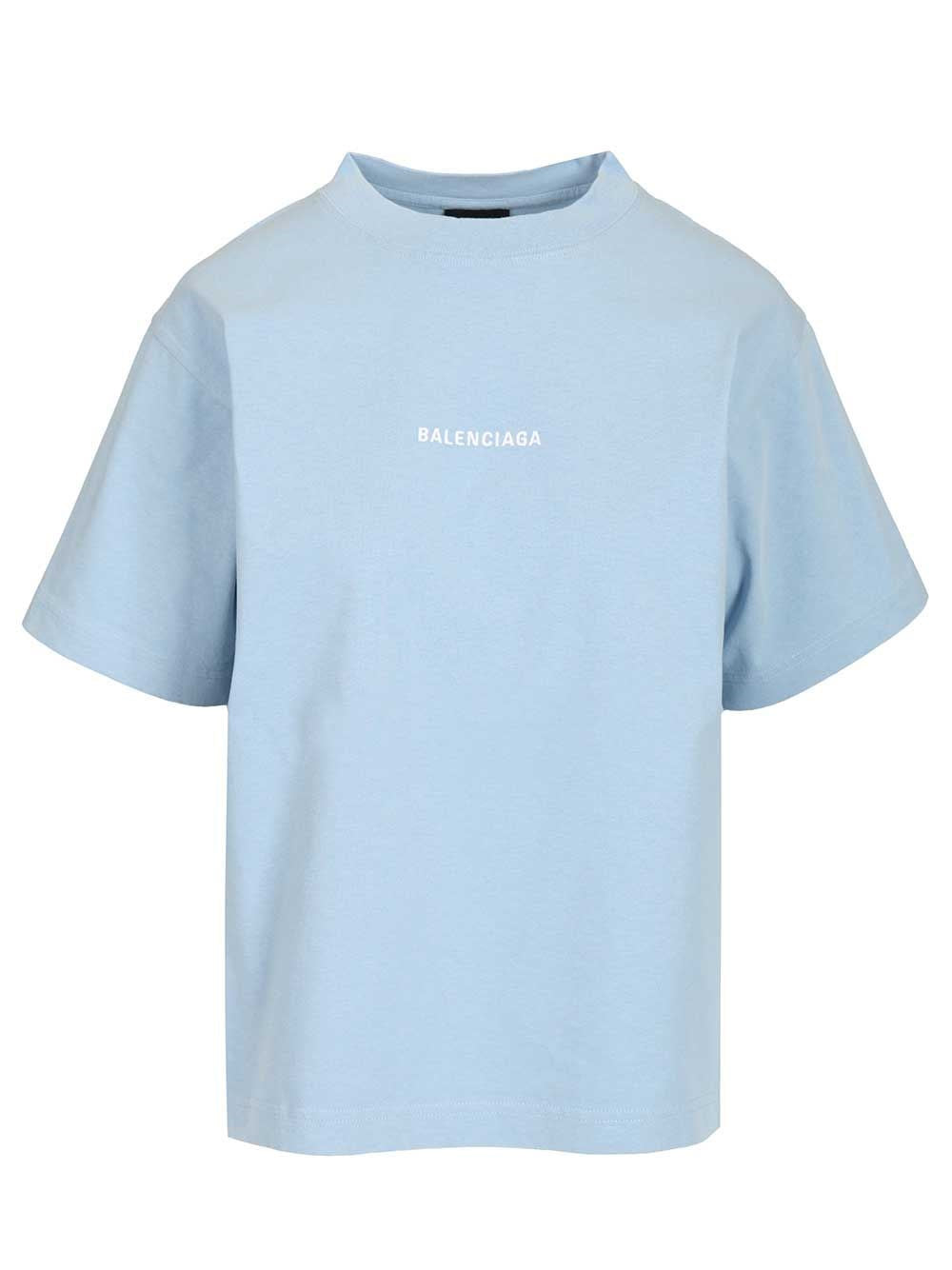 Balenciaga Women "Balenciaga Back" T-Shirt BALENCIAGA