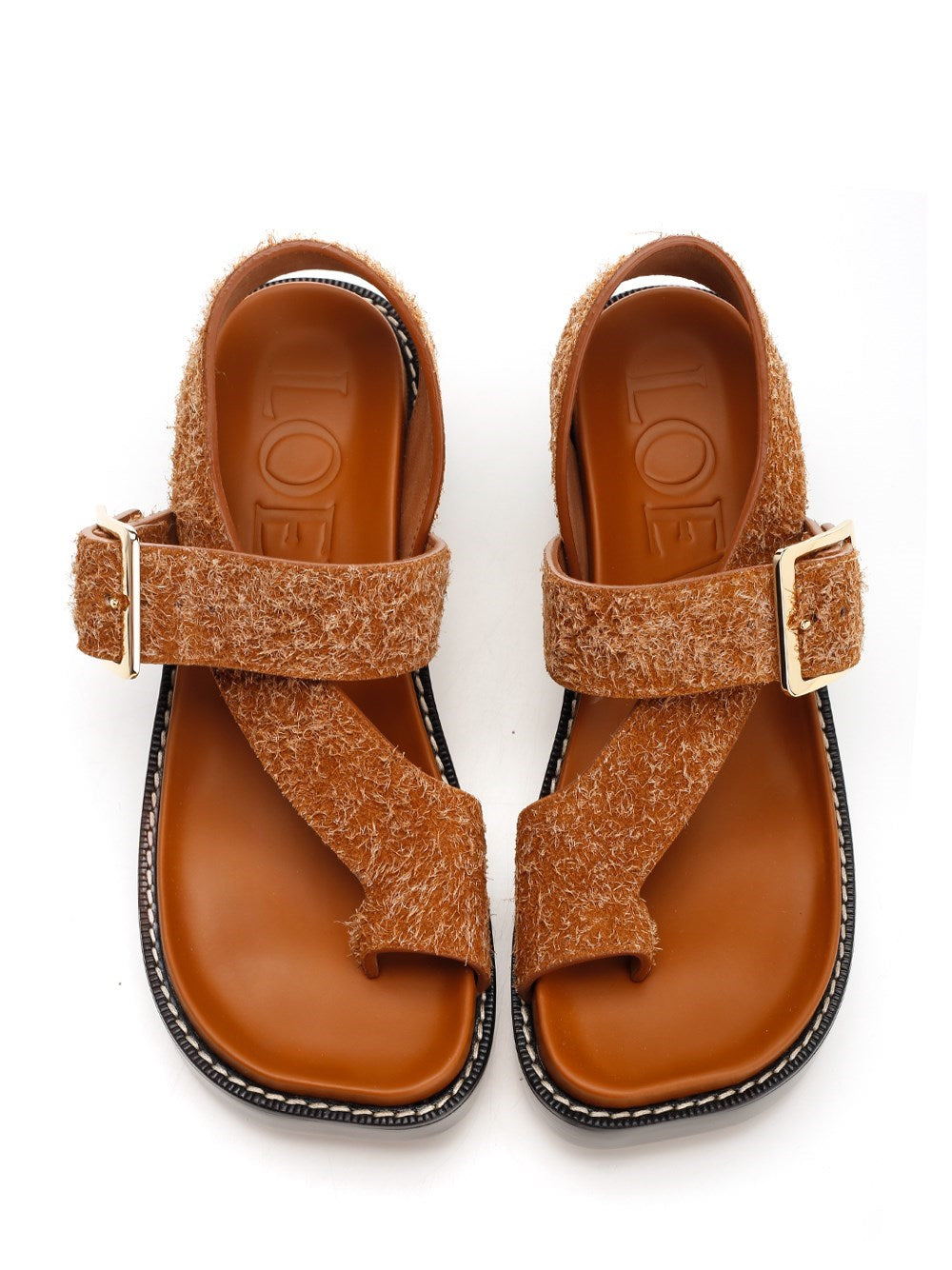 Loewe Women "Ease" Thong Sandals LOEWE