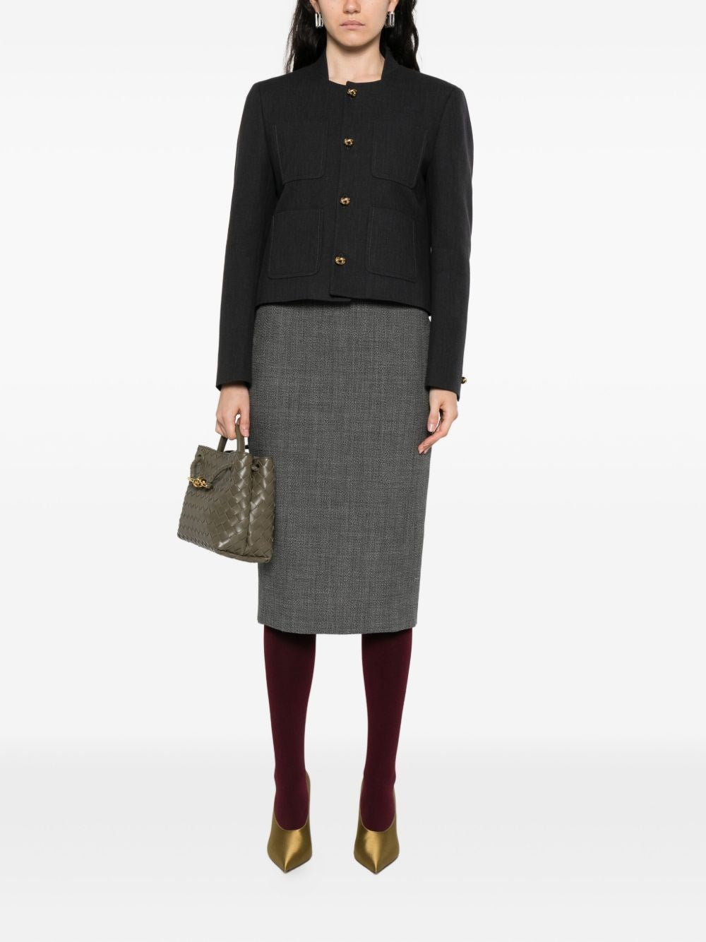 Bottega Veneta Women Lightweight Cotton Jacket BOTTEGA VENETA