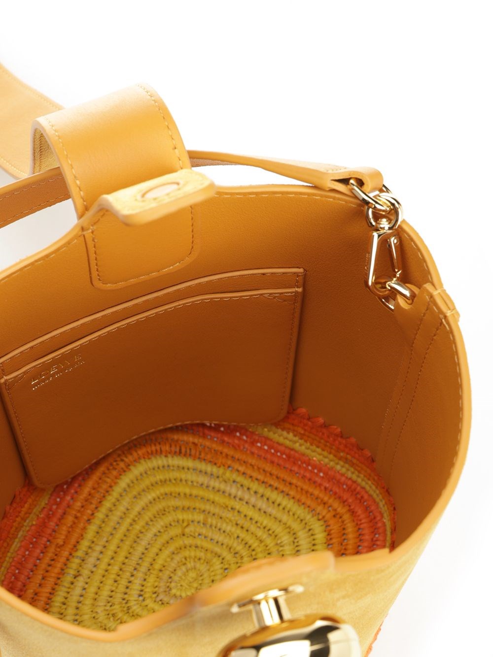 Loewe Paula's Ibiza Women Bucket Bag Pebble Mini LOEWE