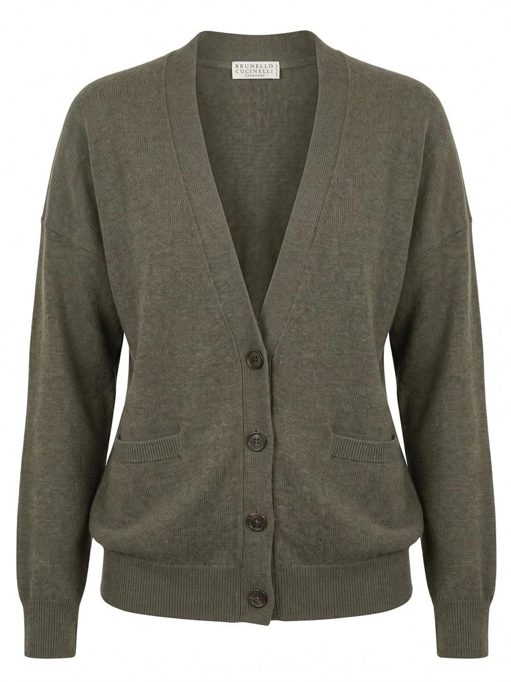 Brunello Cucinelli Women Cashmere Cardigan BRUNELLO CUCINELLI