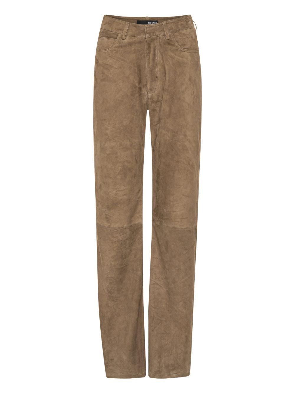 Rotate Women Straight Trousers ROTATE
