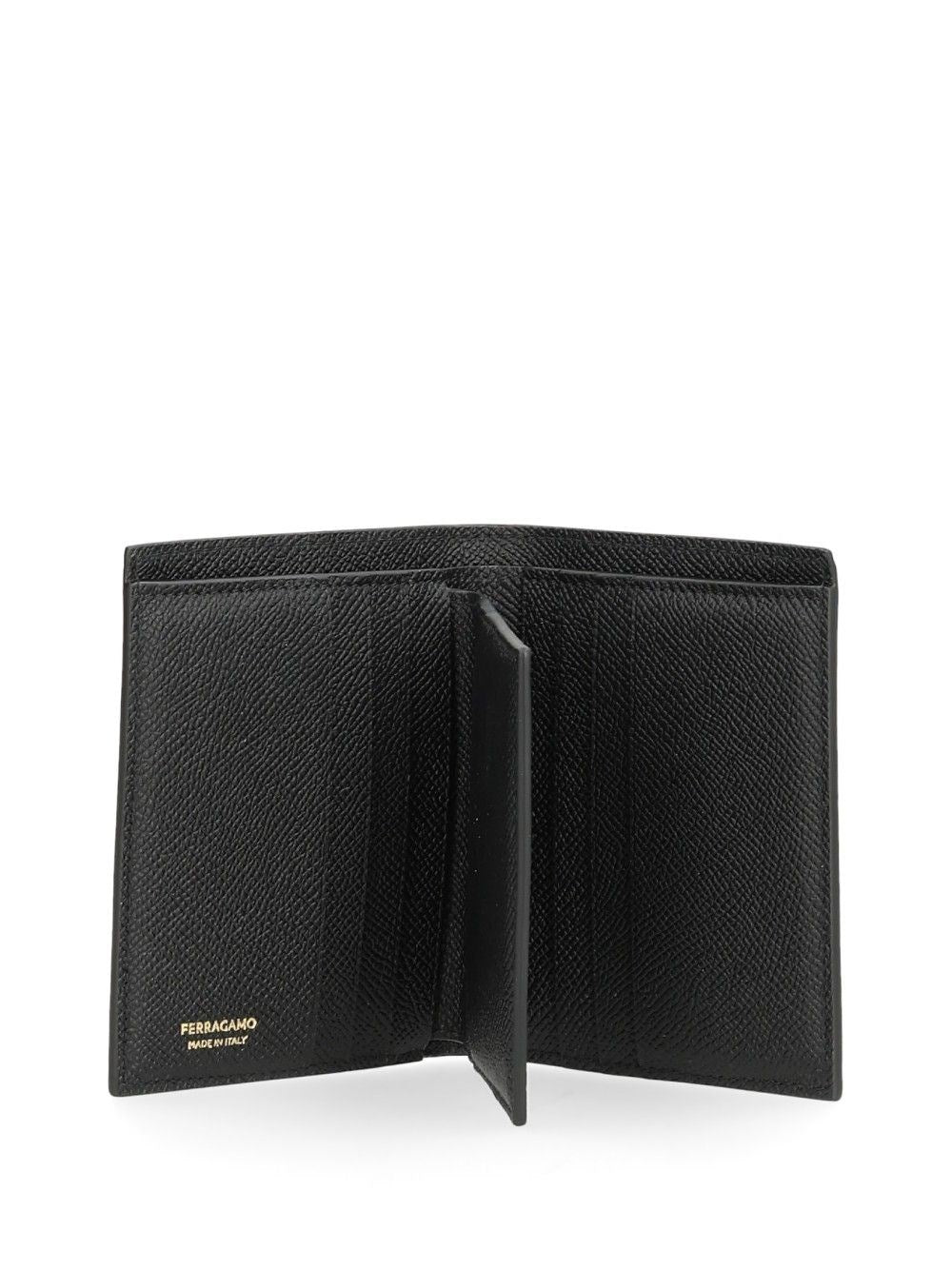 Ferragamo Men Mini Gancini Wallet FERRAGAMO
