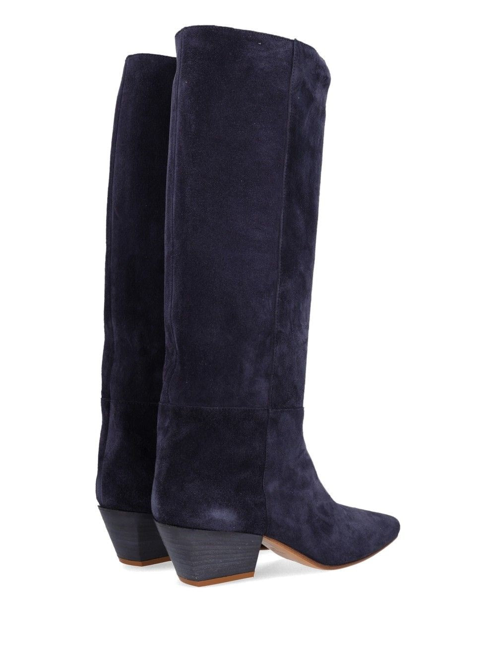 Forte_Forte Women High-Top Suede Boots FORTE FORTE