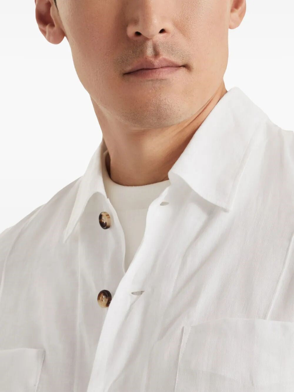 Brunello Cucinelli Men Shirt BRUNELLO CUCINELLI