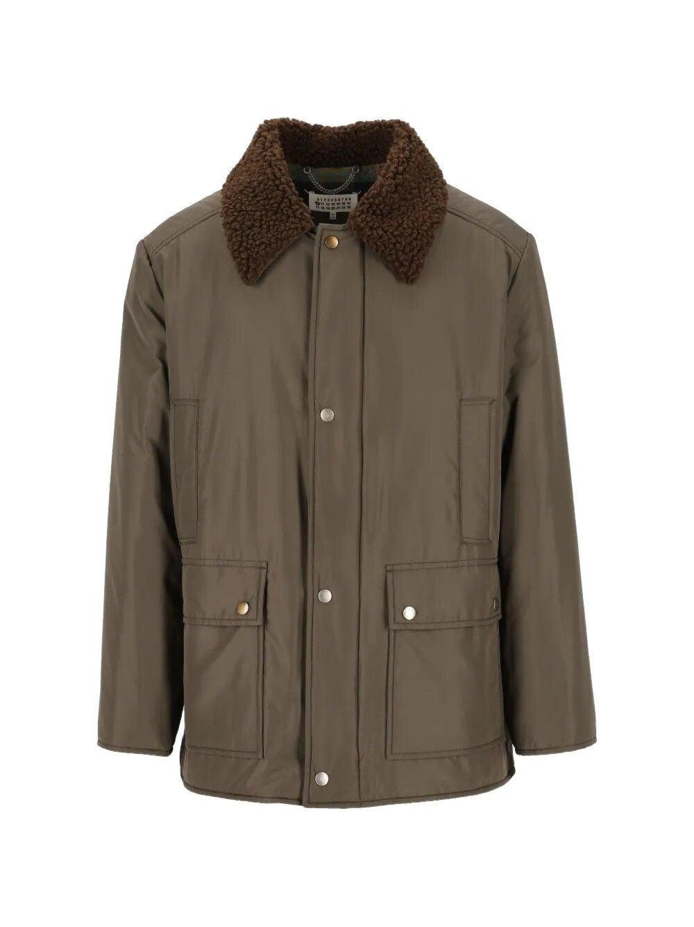 Maison Margiela Men Parka With Soft Collar MAISON MARGIELA