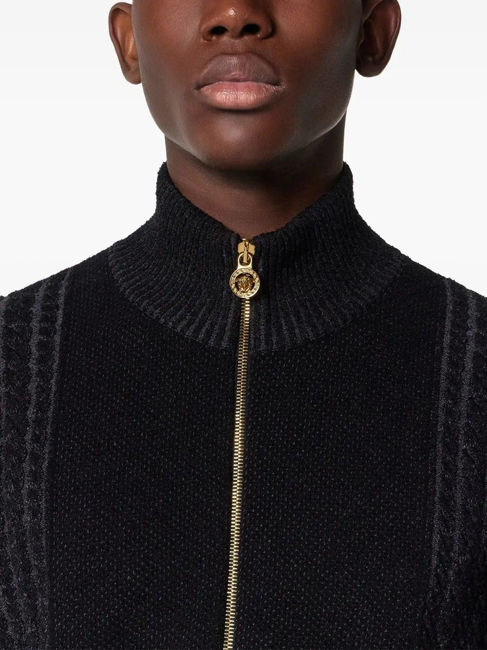 Versace Men "Medusa" Cardigan VERSACE