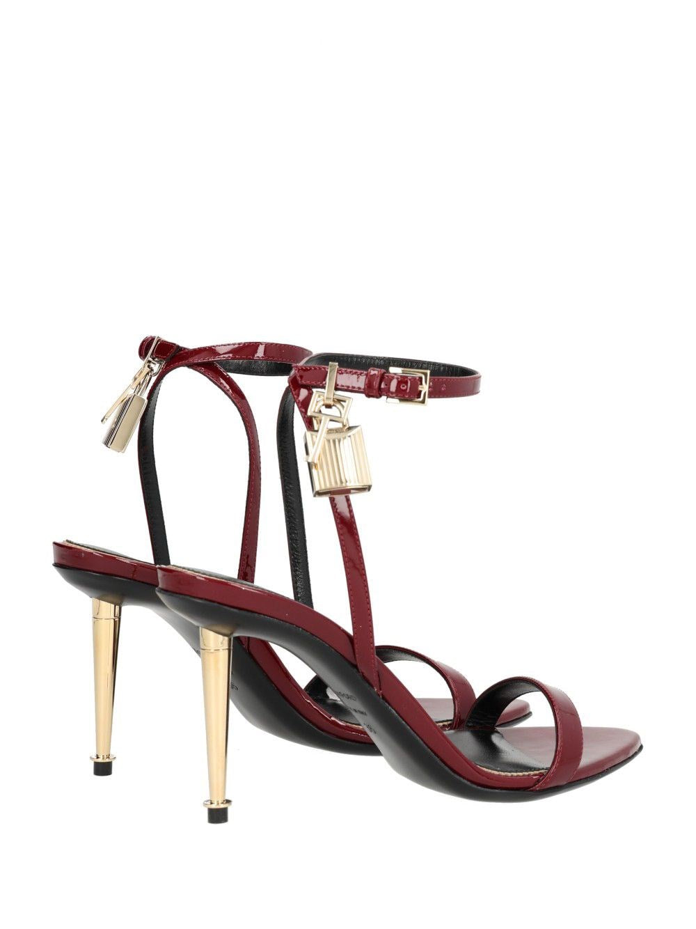 Tom Ford Women Padlock Heeled Sandals TOM FORD
