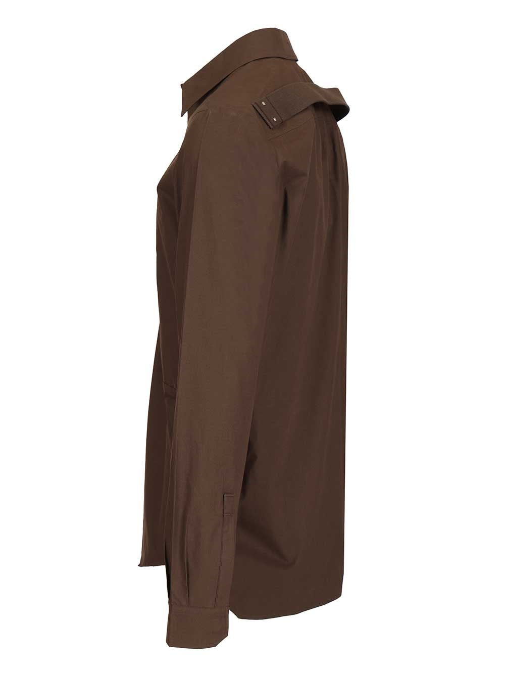 Rick Owens Men Fogpocket Outershirt RICK OWENS