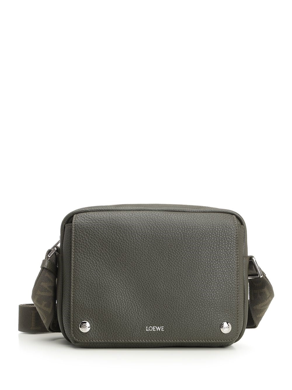 Loewe Men Medium "Pebble" Messenger Bag LOEWE