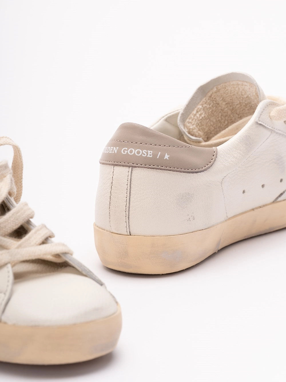 Golden Goose Women `Super-Star` Sneakers GOLDEN GOOSE