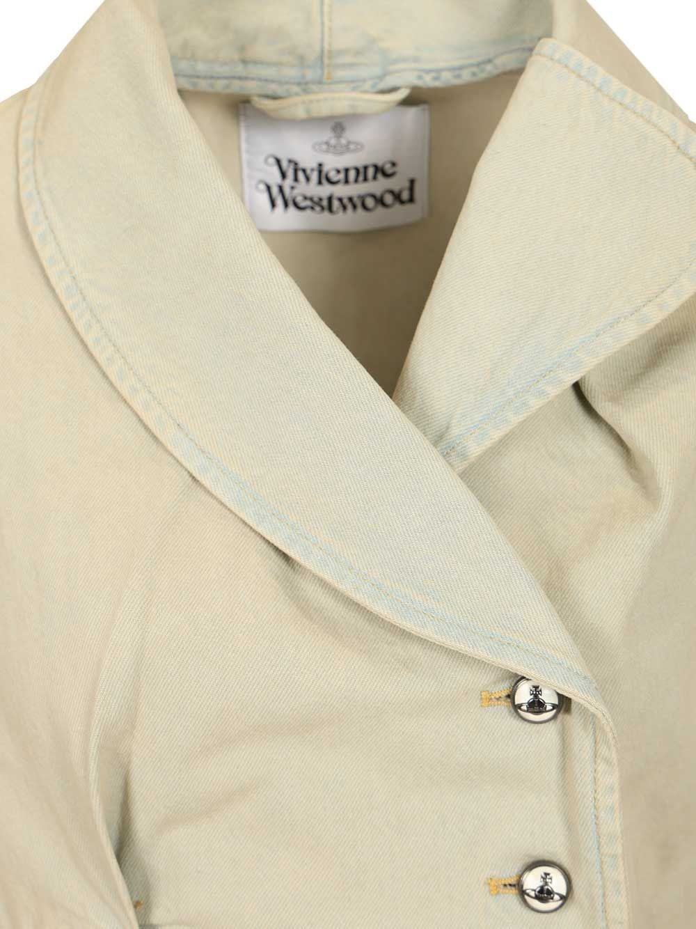 Vivienne Westwood Women Stormy Denim Jacket VIVIENNE WESTWOOD