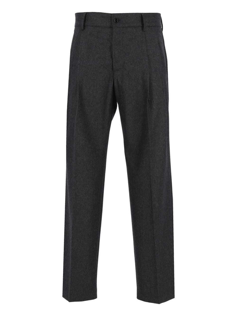 Dolce & Gabbana Men Virgin Wool Trousers DOLCE & GABBANA