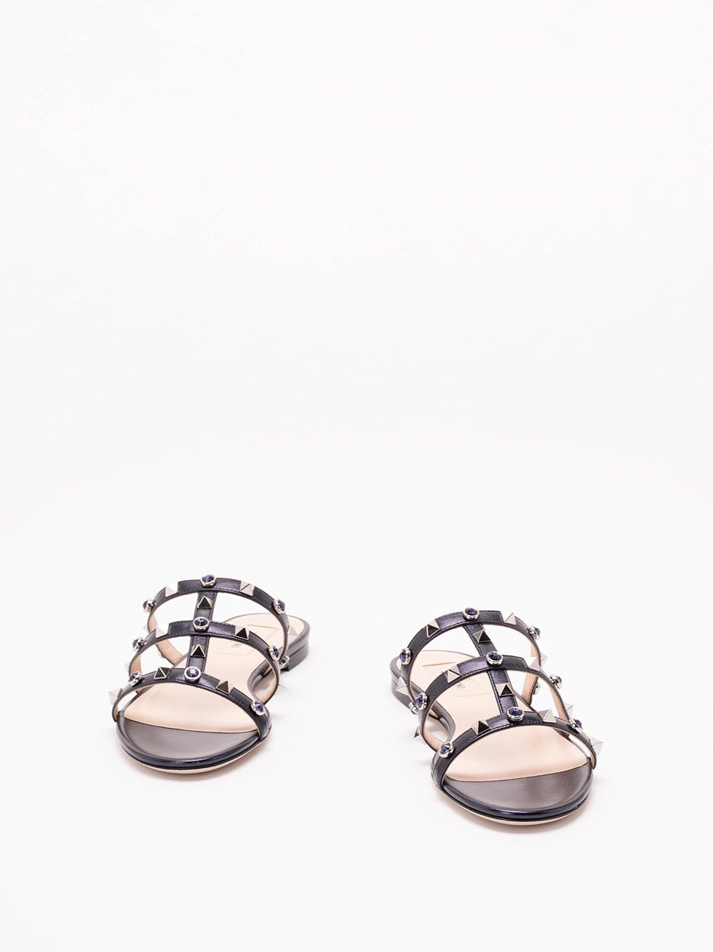 Valentino Garavani Women `Rockstud` Slides VALENTINO GARAVANI