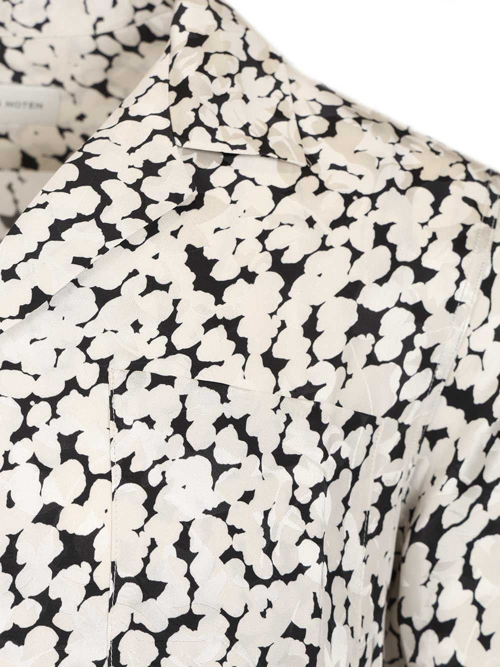 Dries Van Noten Men Bowling Shirt DRIES VAN NOTEN