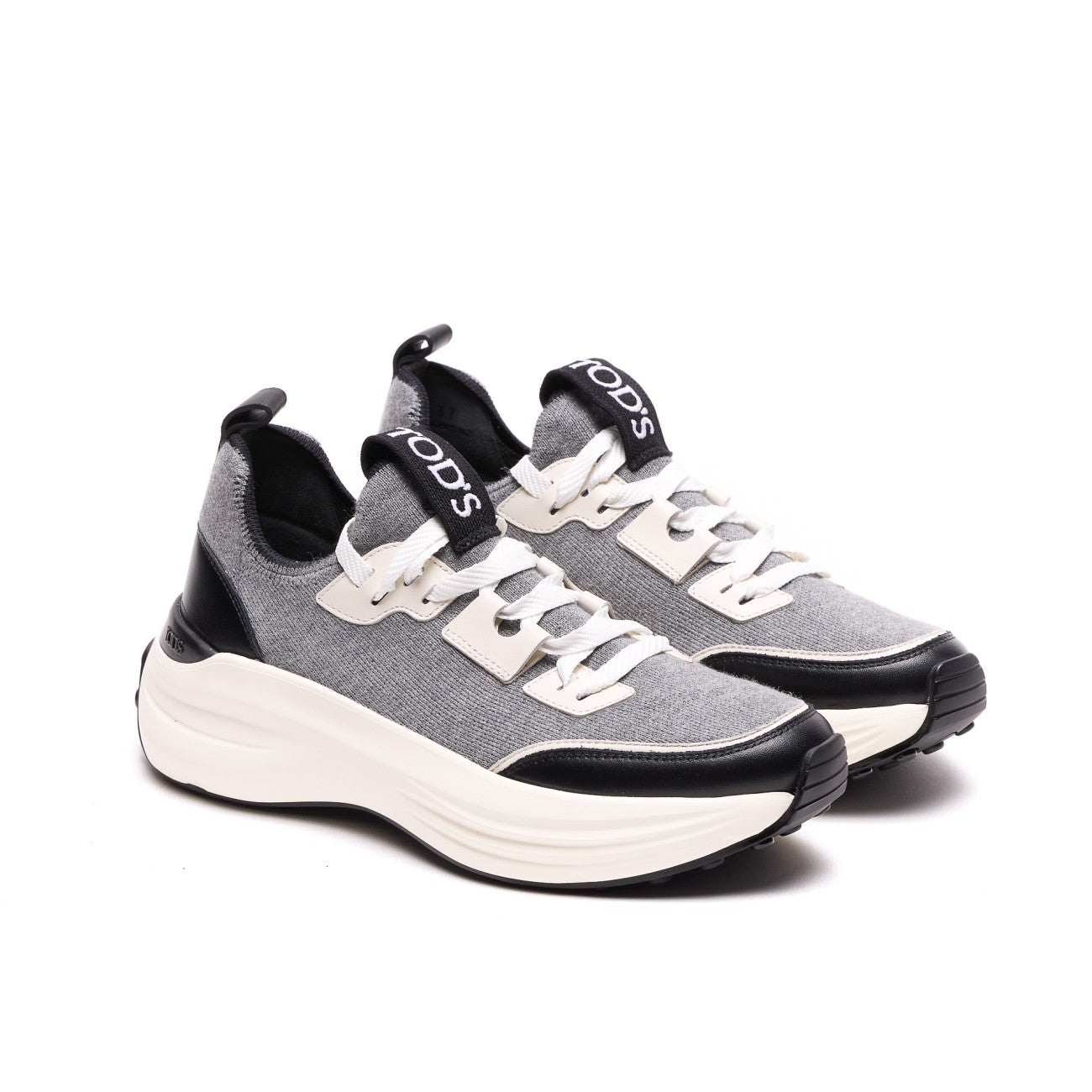 Tod's Women Fabric And Leather Sneakers TOD'S