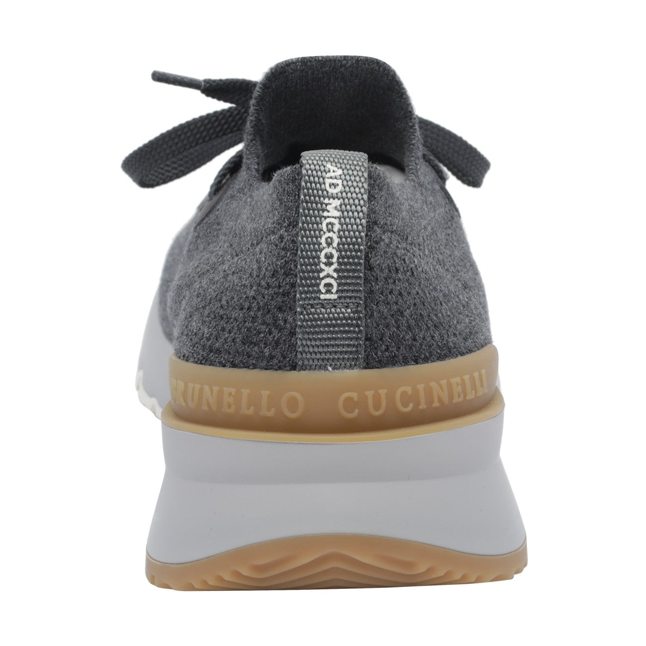 Brunello Cucinelli Men Fabric Runner Sneakers With Logo BRUNELLO CUCINELLI