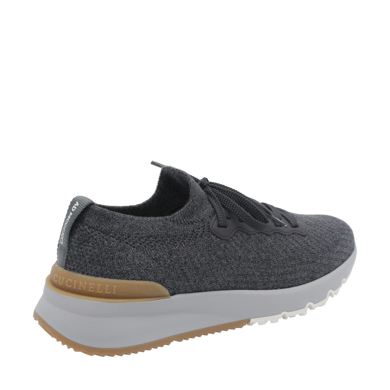 Brunello Cucinelli Men Fabric Runner Sneakers With Logo BRUNELLO CUCINELLI