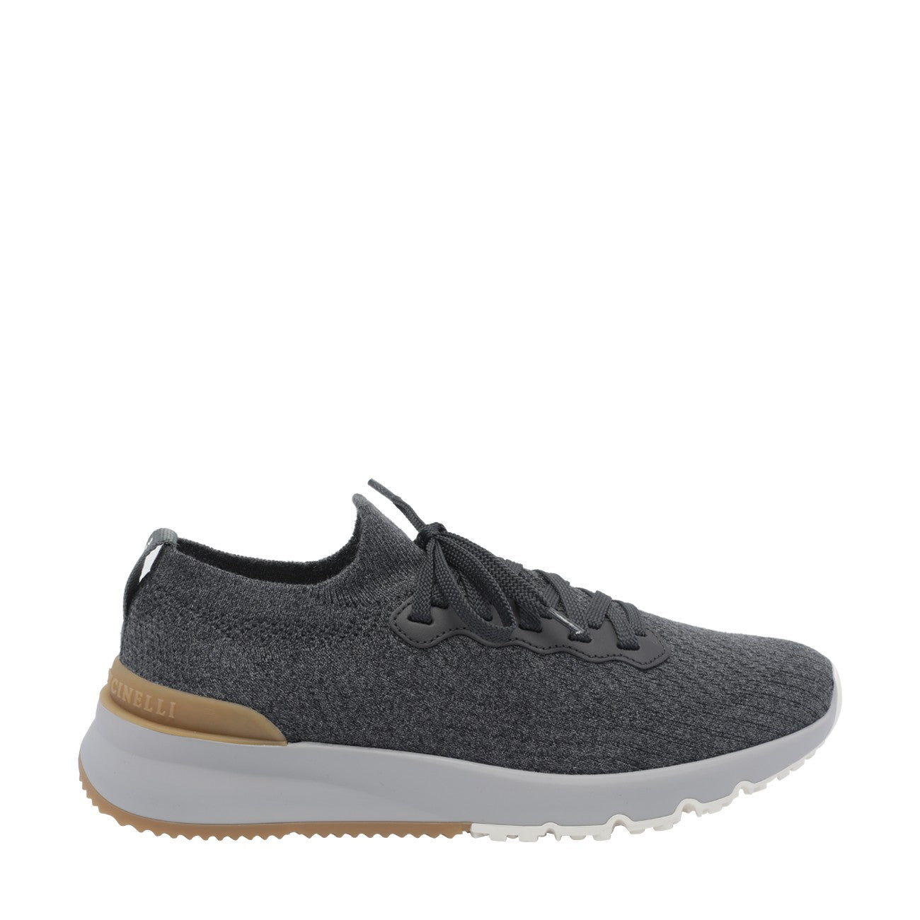Brunello Cucinelli Men Fabric Runner Sneakers With Logo BRUNELLO CUCINELLI