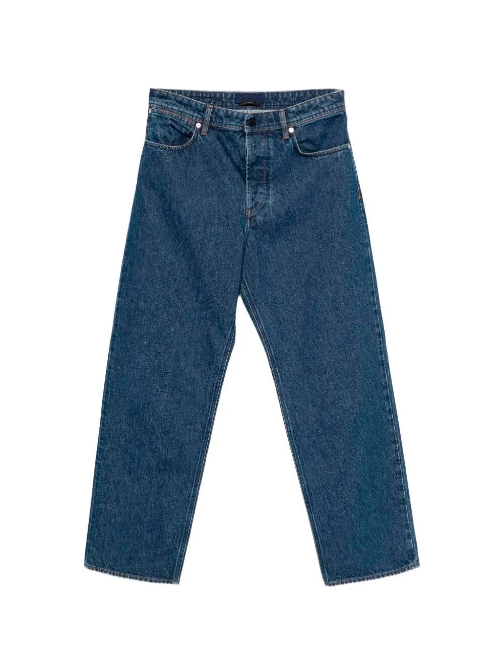 Stone Island Men `Indigo Denim-Raw` Jeans STONE ISLAND