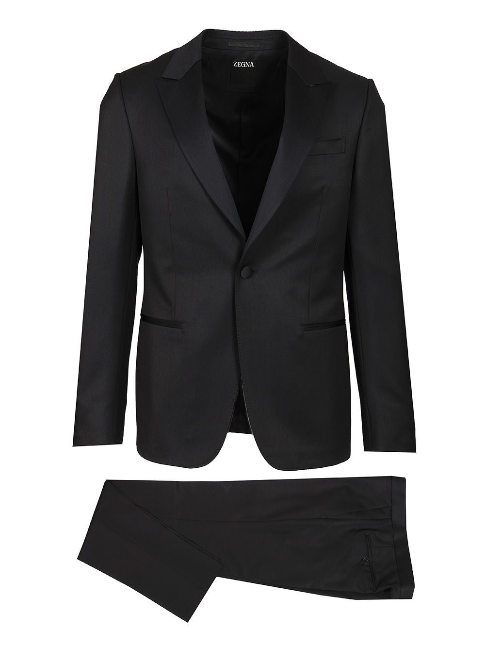 Zegna Men Wool And Mohair Tuxedo ZEGNA