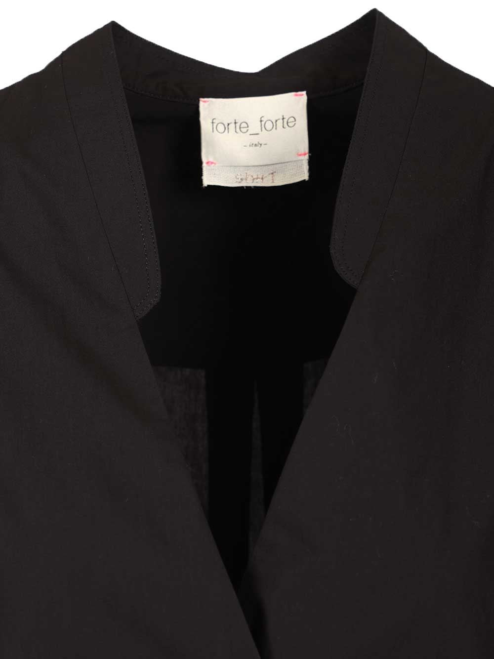 Forte_Forte Women Men's Shirt With Embroidery FORTE FORTE
