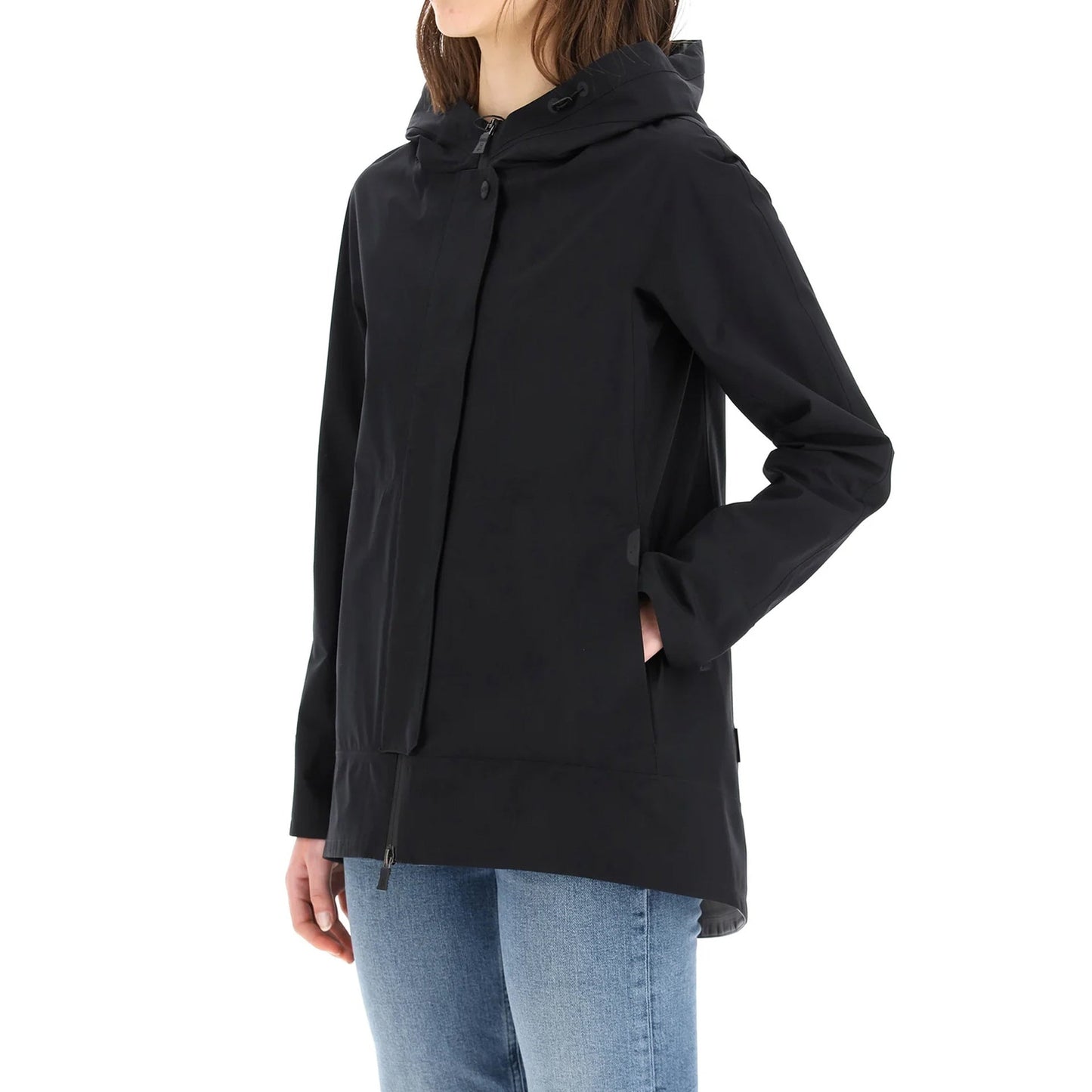 Herno Gore Tex Hooded Jacket Women HERNO