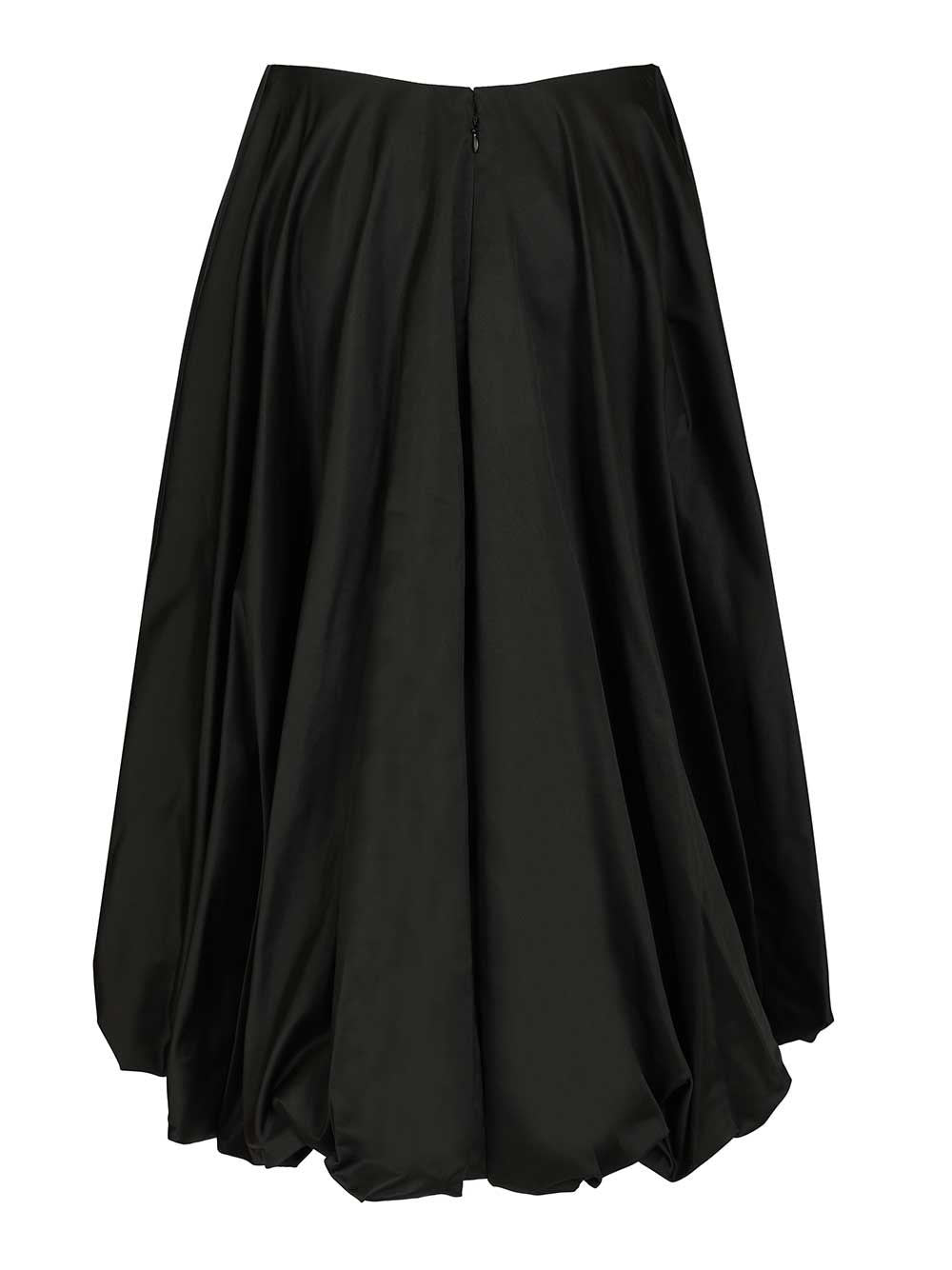 Balenciaga Women Look 5 - Ballon Skirt In Technical Taffeta BALENCIAGA