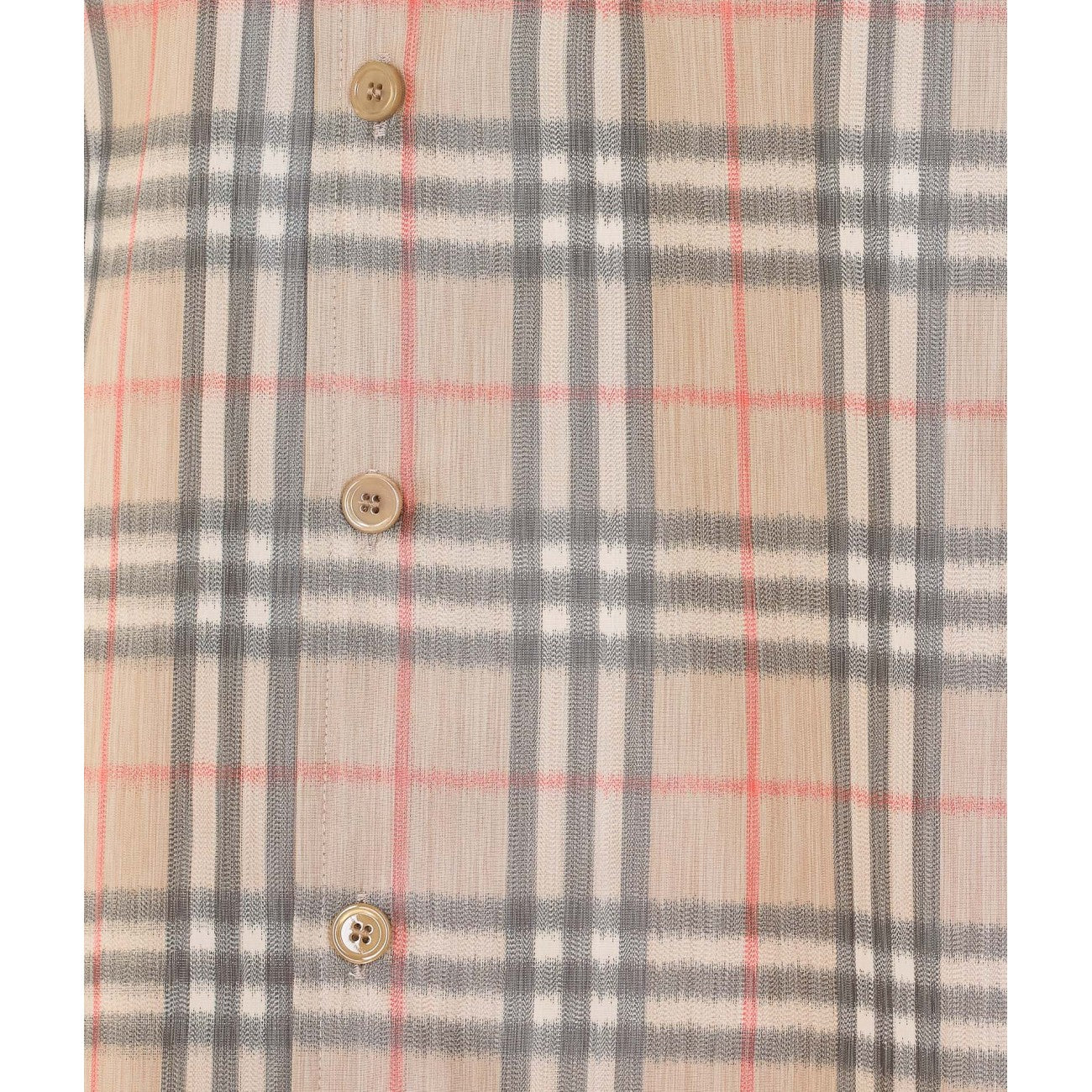 Burberry Men Faded Check Shirt BURBERRY