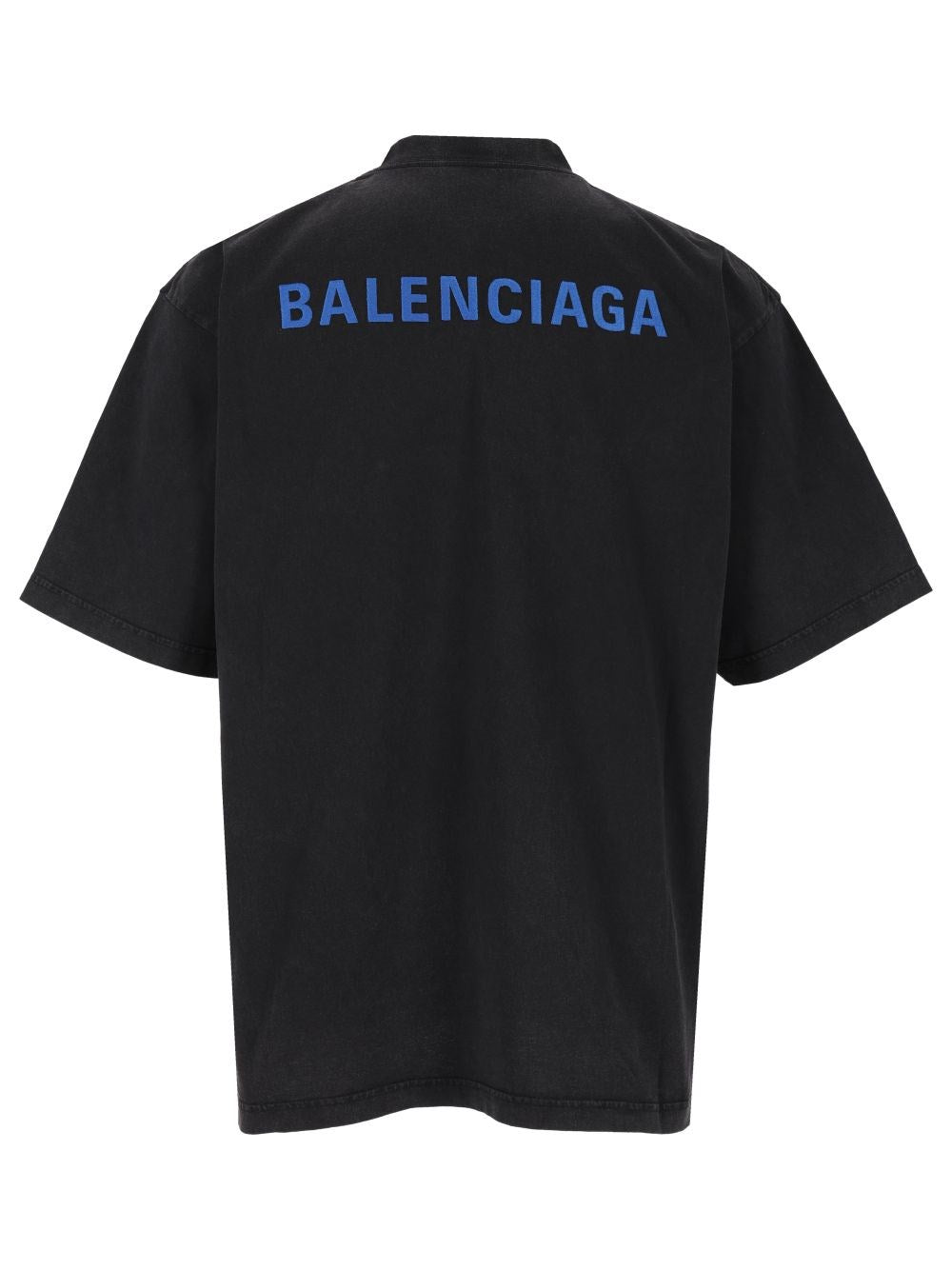 Balenciaga Men Bal Back Medium Fit T-Shirt BALENCIAGA