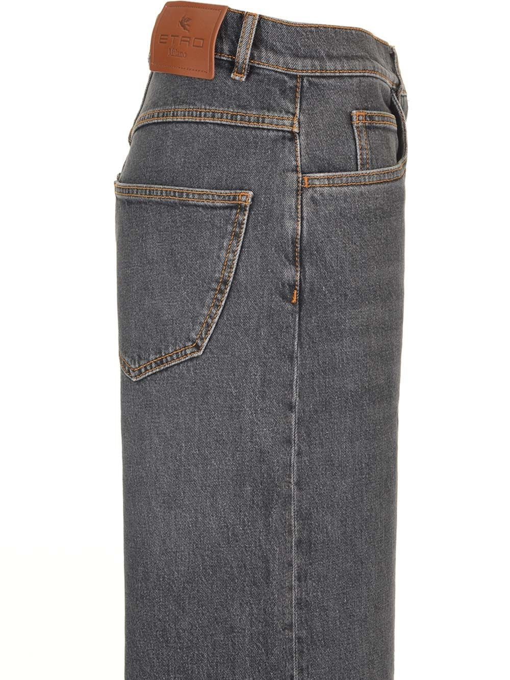 Etro Women Wide Leg Jeans ETRO