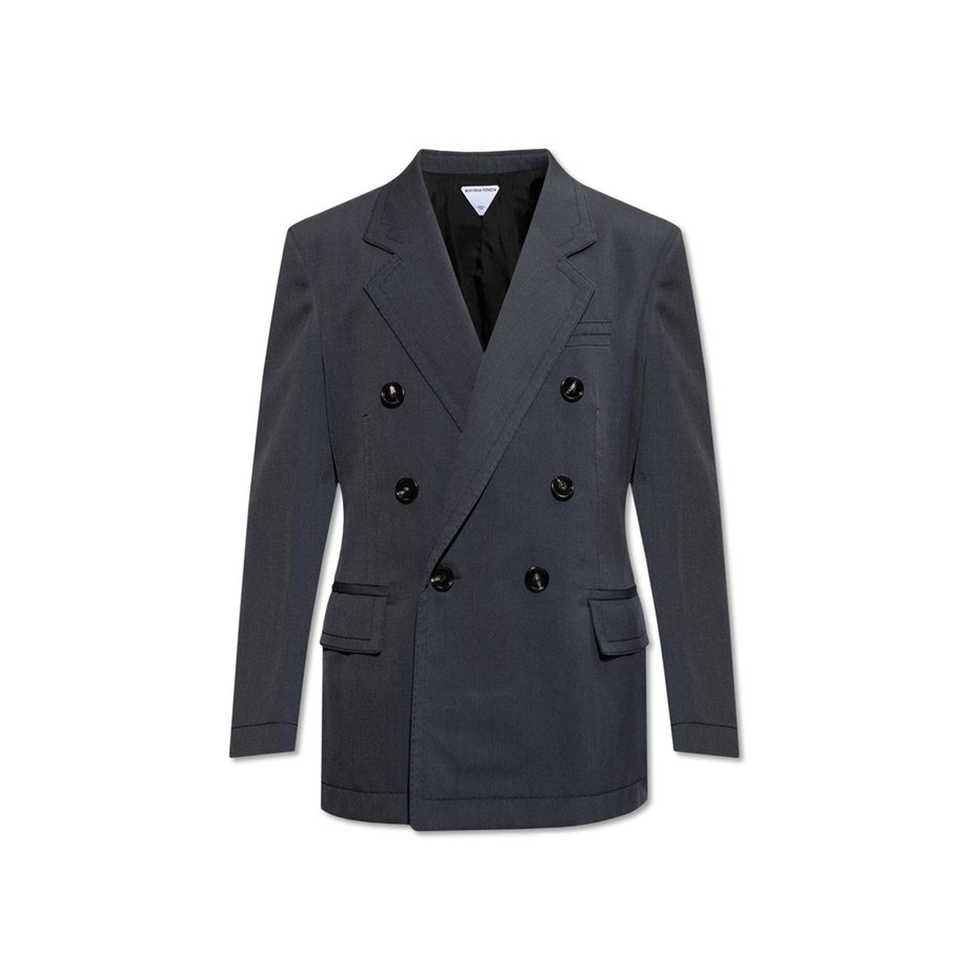Bottega Veneta Wool Twill Blazer Men BOTTEGA VENETA