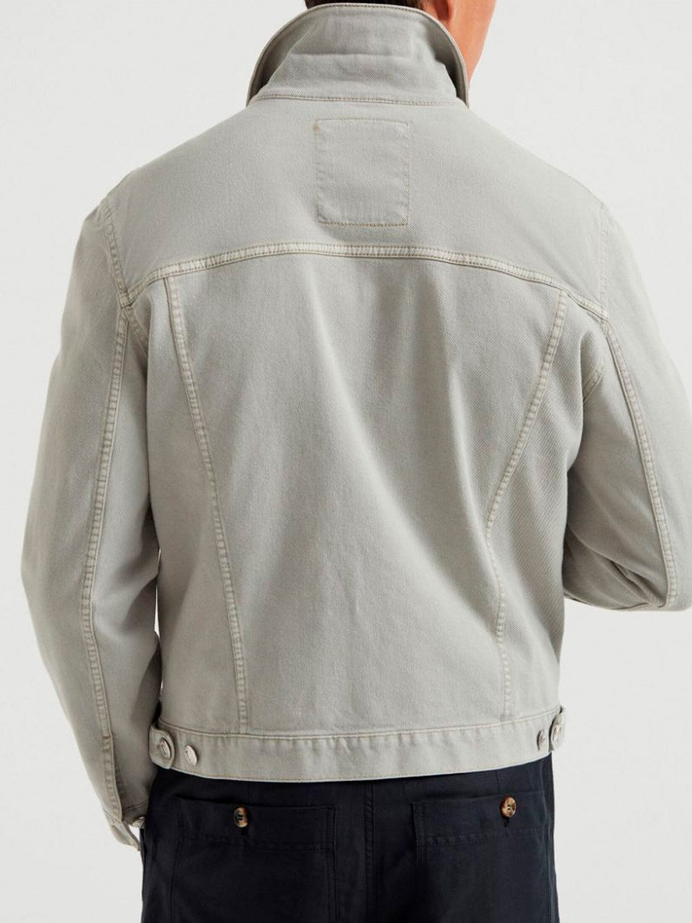 Brunello Cucinelli Men Denim Jacket BRUNELLO CUCINELLI