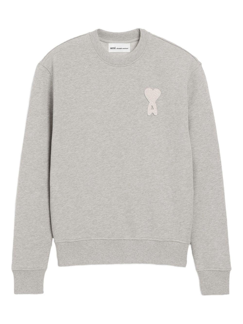 Ami Women Ami De Coeur Sweatshirt AMI PARIS