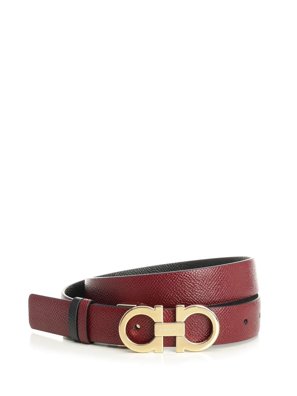 Ferragamo Women "Gancini" Reversible Belt FERRAGAMO