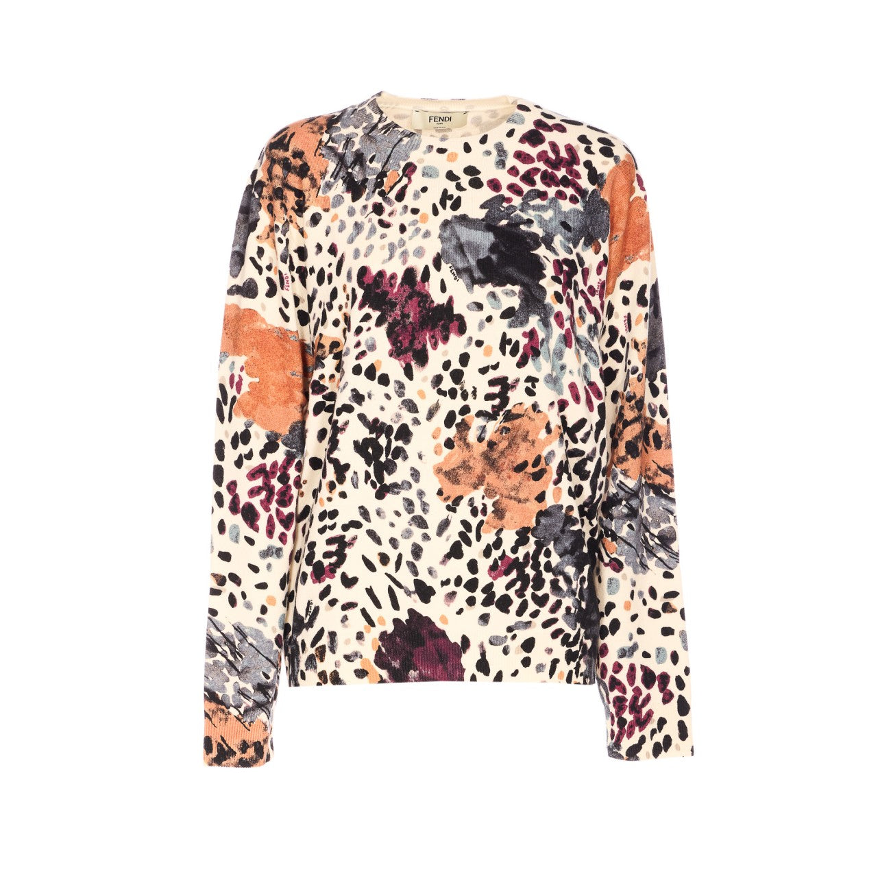 Fendi Women Falena Motif Sweater FENDI