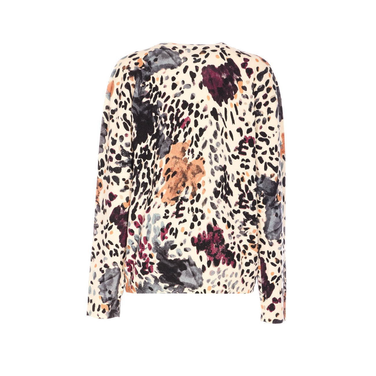 Fendi Women Falena Motif Sweater FENDI
