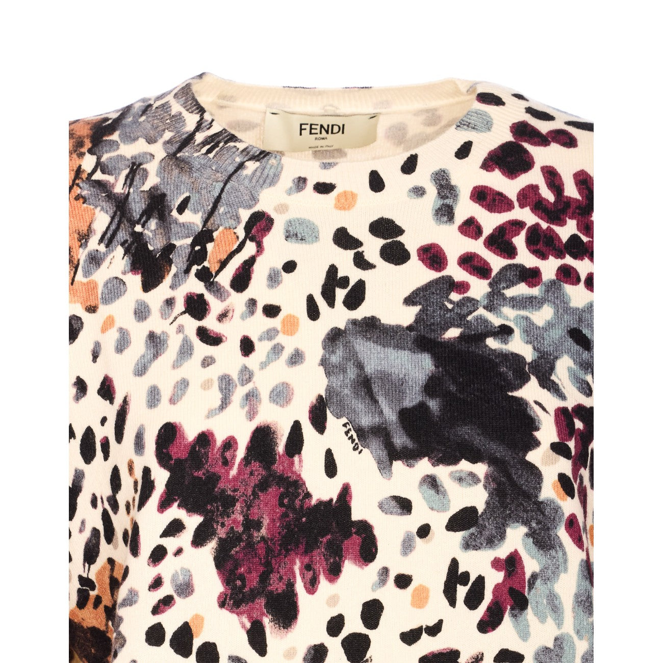 Fendi Women Falena Motif Sweater FENDI