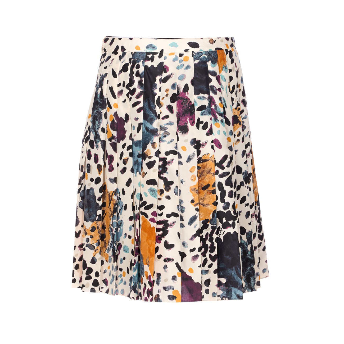 Fendi Women Falena Print Skirt FENDI