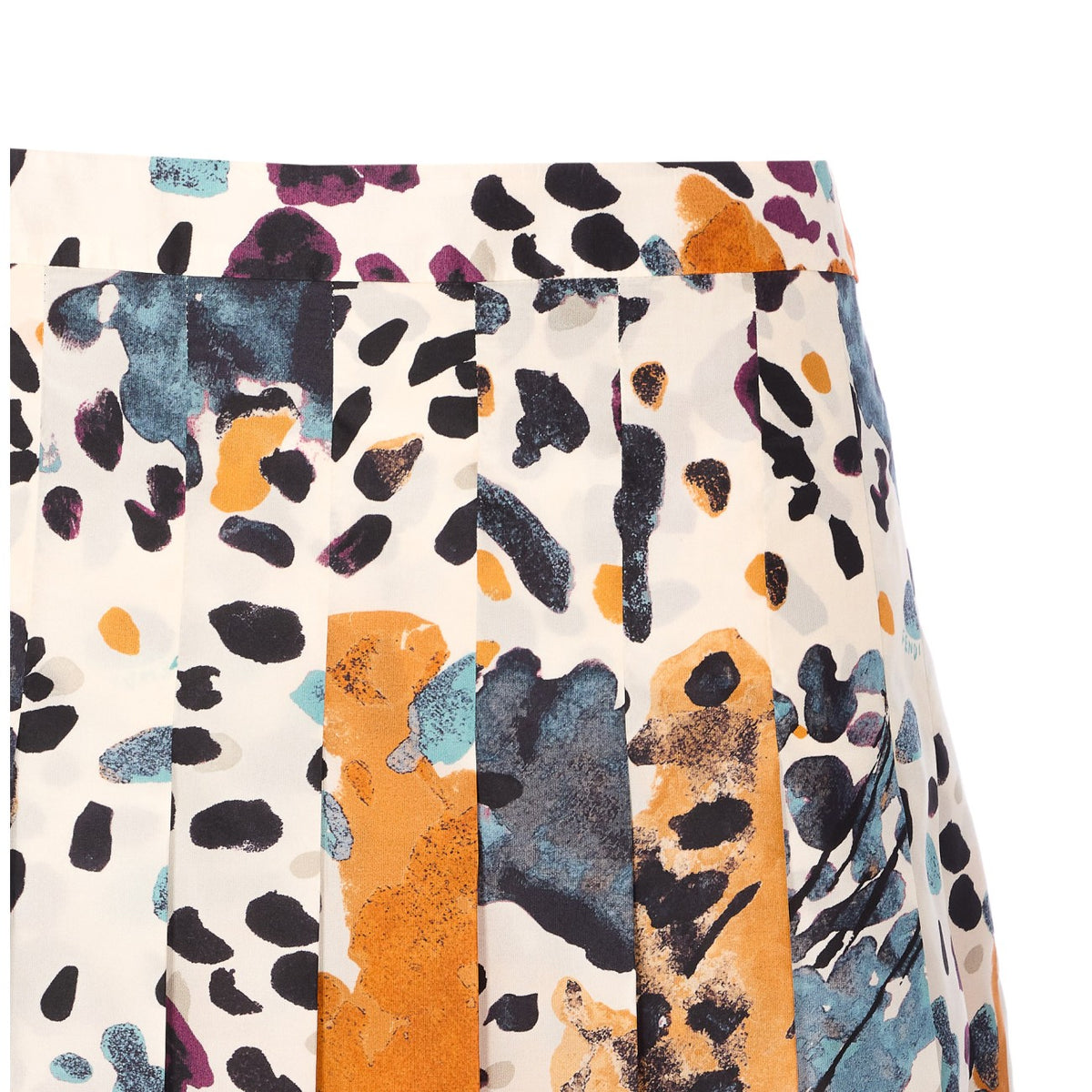 Fendi Women Falena Print Skirt FENDI