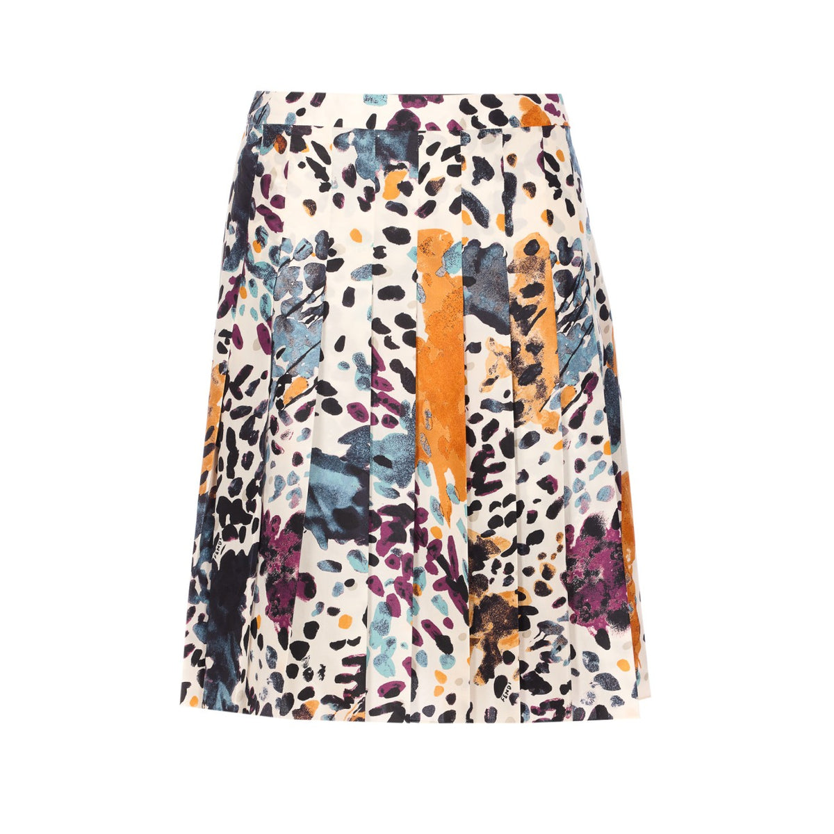 Fendi Women Falena Print Skirt FENDI