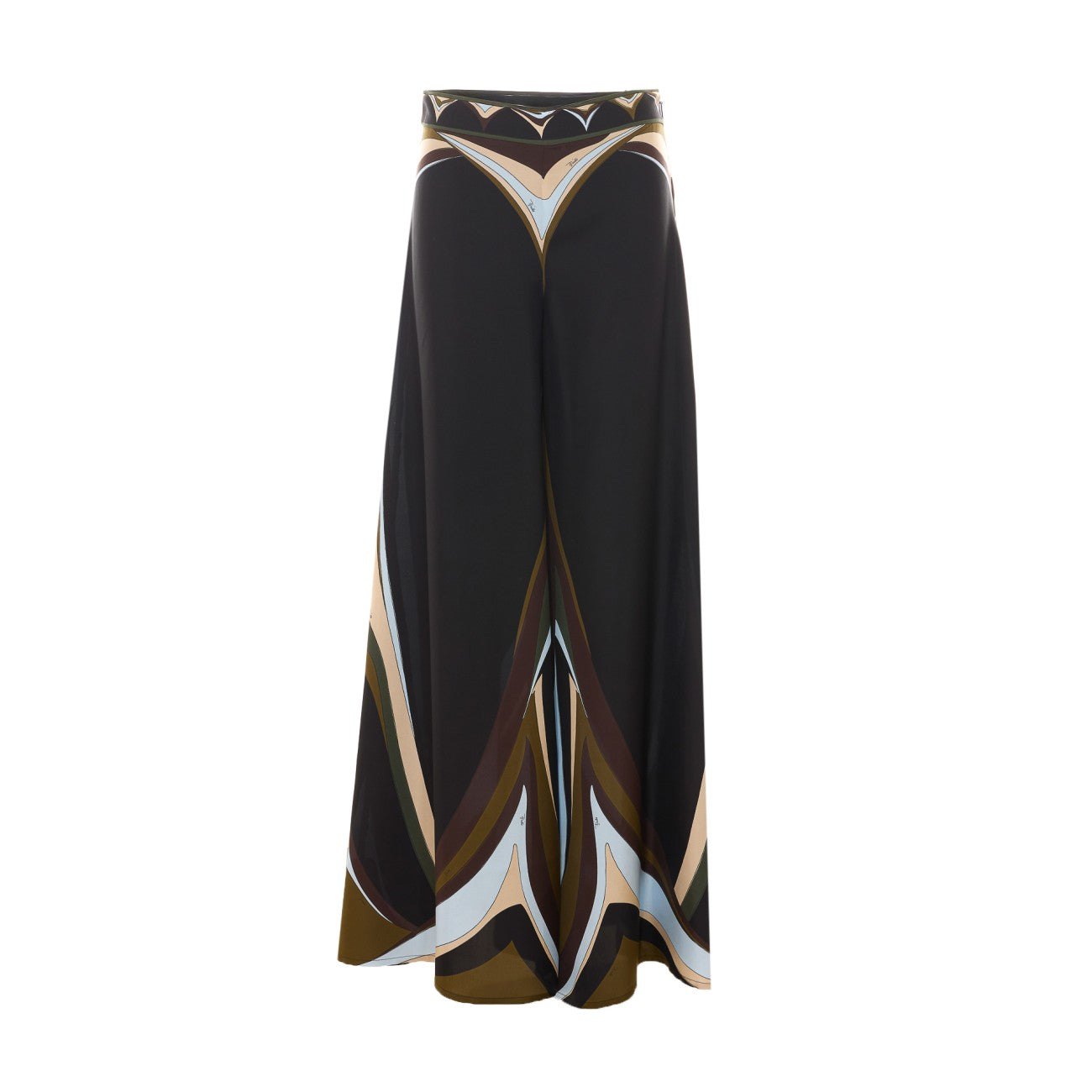 Pucci Women Fari Print Pants PUCCI