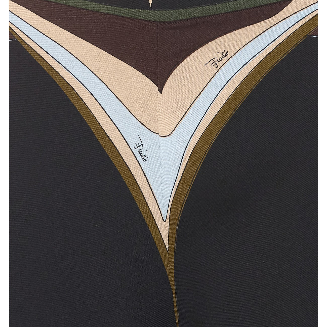 Pucci Women Fari Print Pants PUCCI