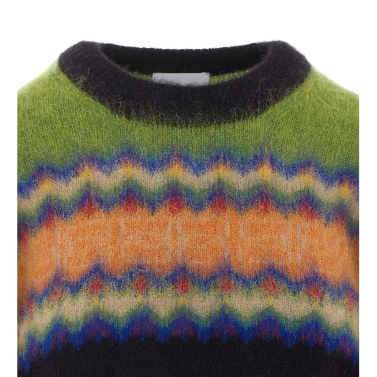 Ganni Women Farisle Alpaca Jumper GANNI